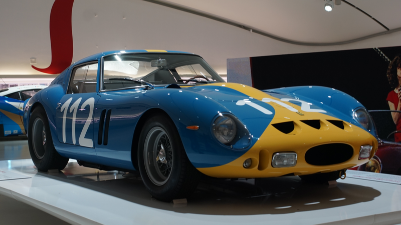 Illustration for article titled Museo Enzo Ferrari photodump